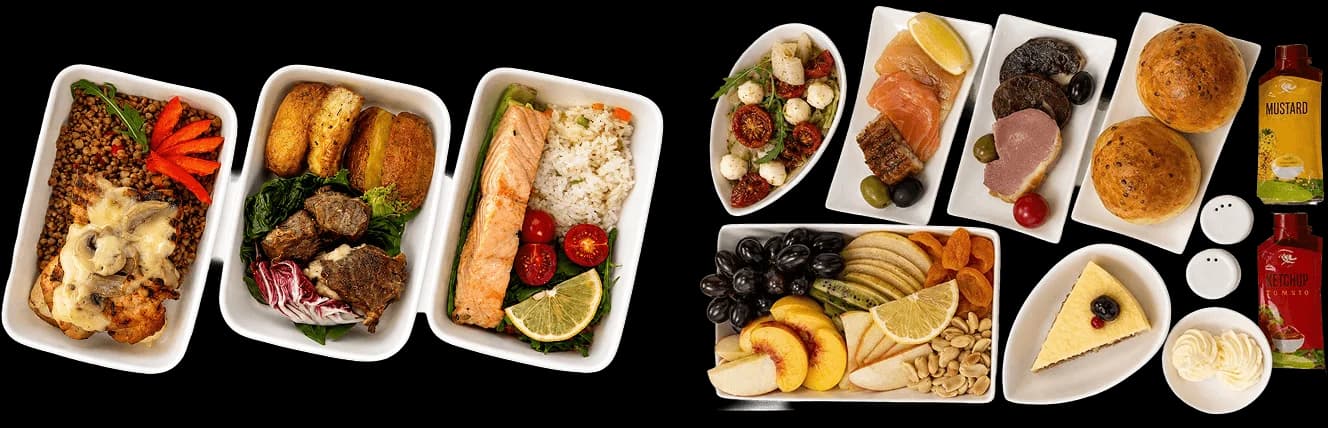 Premium meals