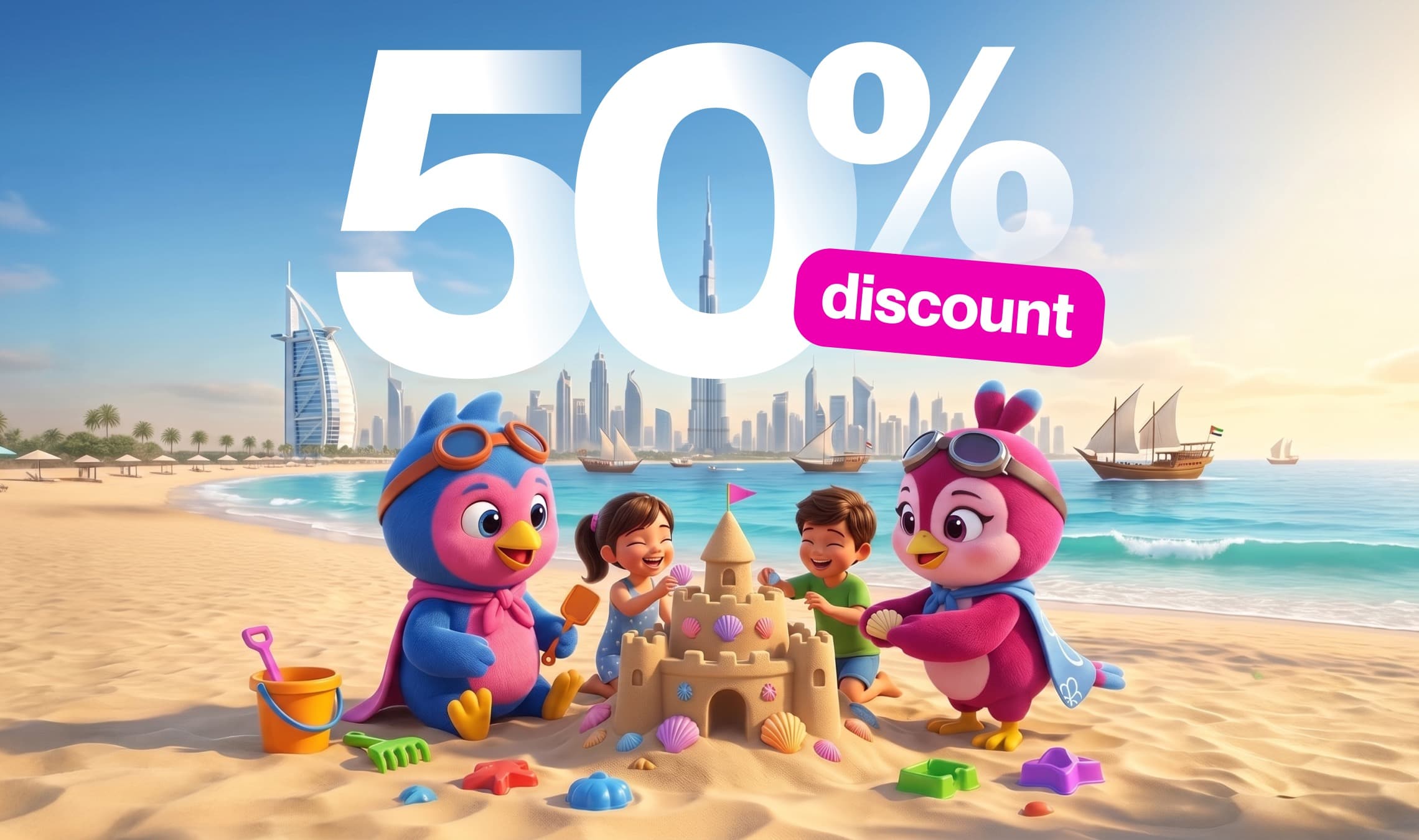 Centrum Air Announces 50% Discount on Air Tickets for Children