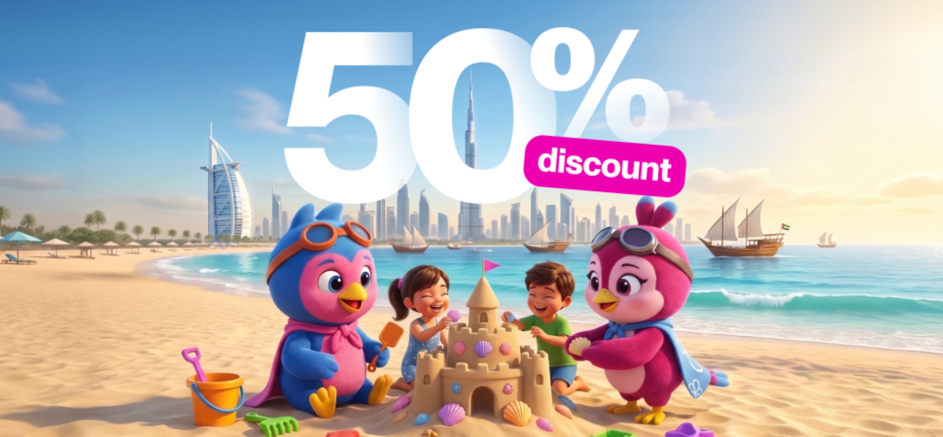 Centrum Air Announces 50% Discount on Air Tickets for Children