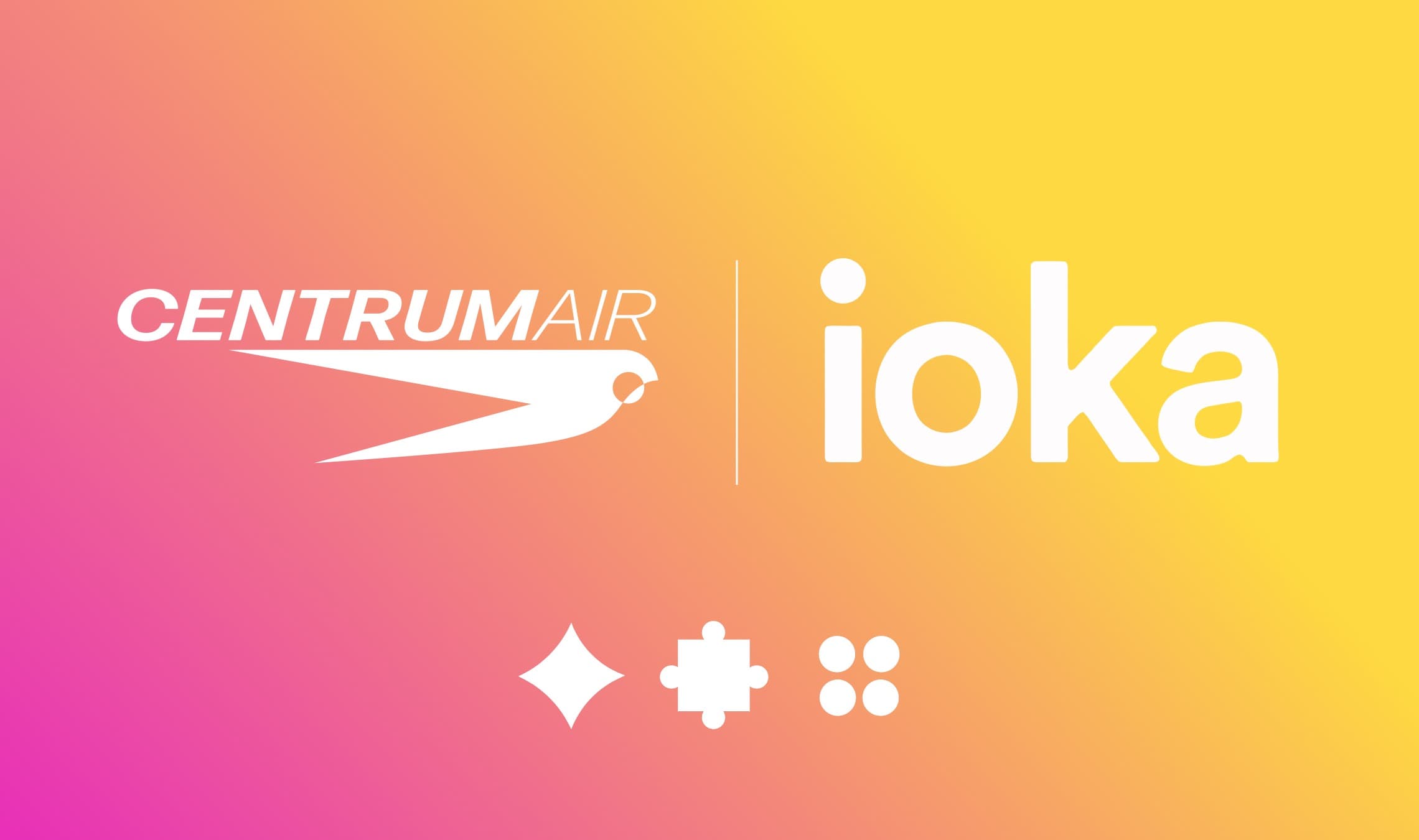 "Lucky Ticket" from Centrum Air and ioka travel!